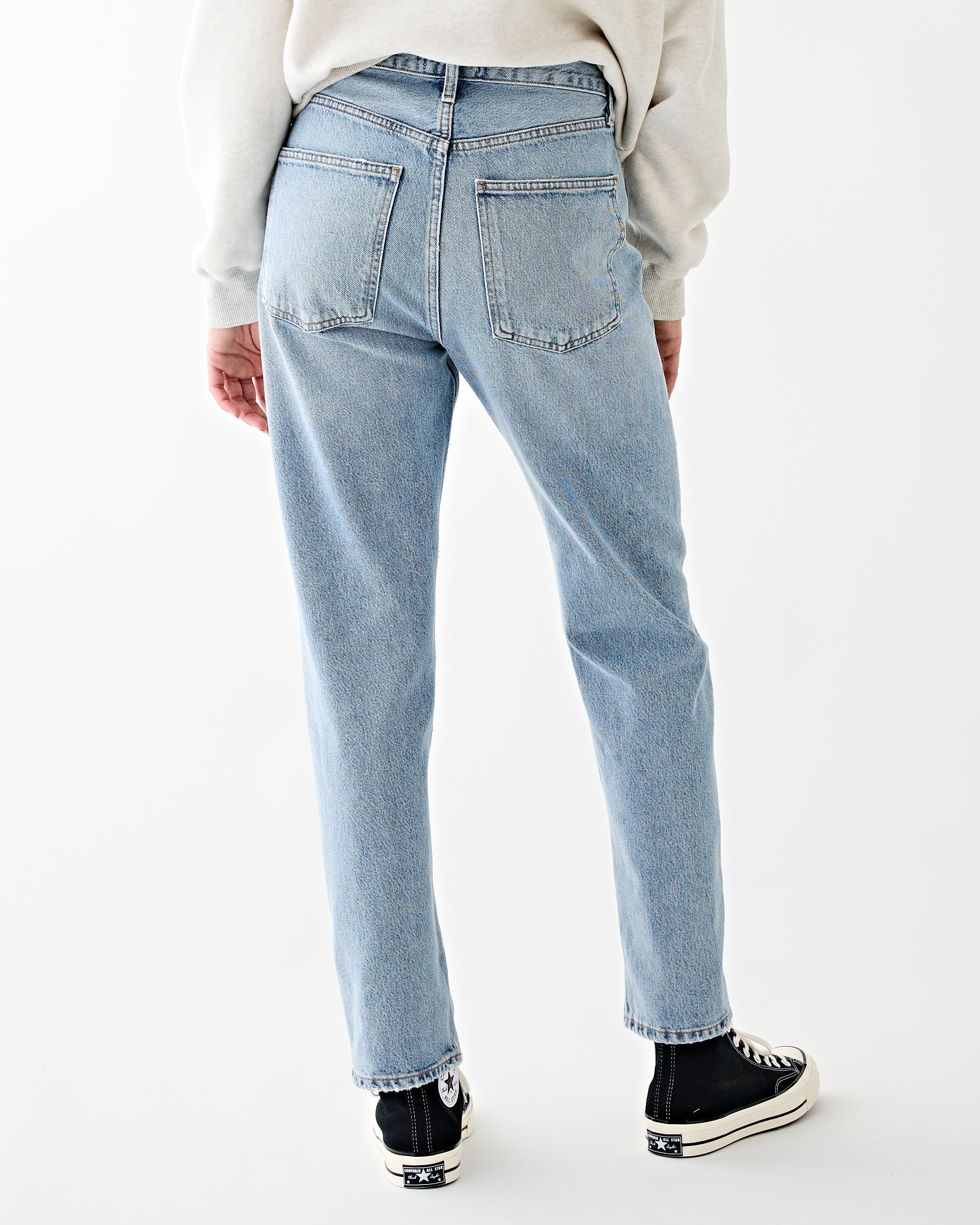 AgoldE 90's Jean Force Denim Women