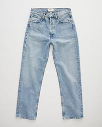 AgoldE 90's Jean Force Denim Women