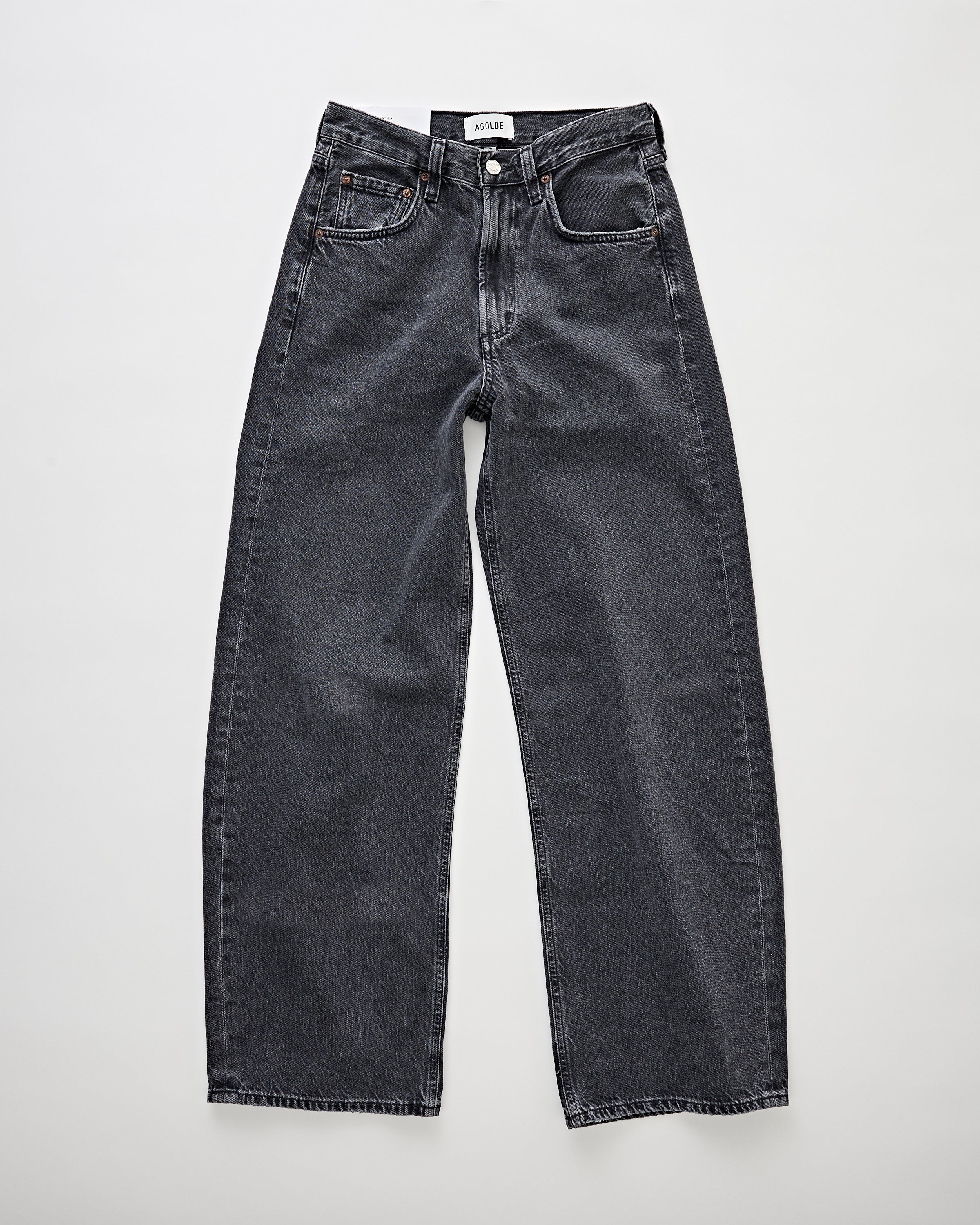 AgoldE Low Curve Jean Symbolic Denim Women