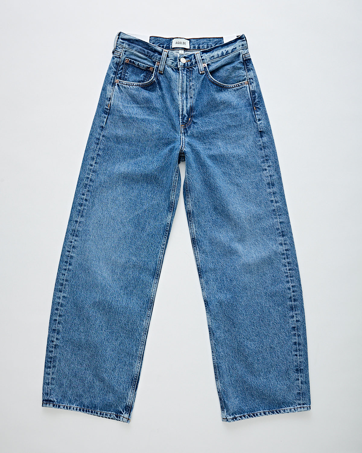AgoldE Low Curve Jean Myth Denim Women
