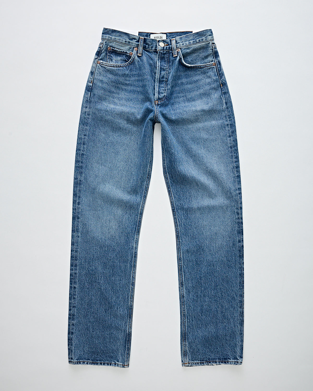 AgoldE Kelly Jean Essence Denim Women