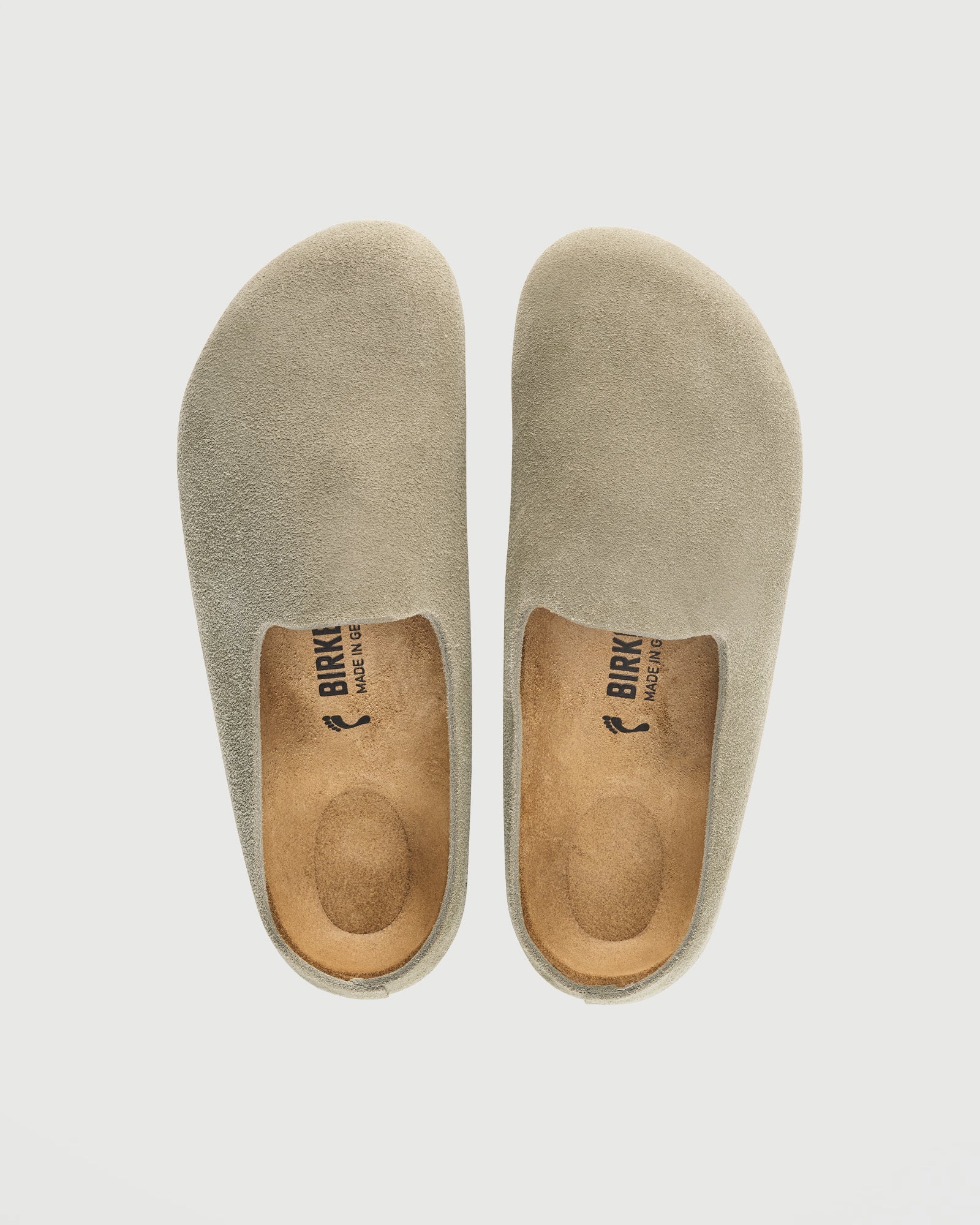 Amsterdam Wrapped Suede Taupe