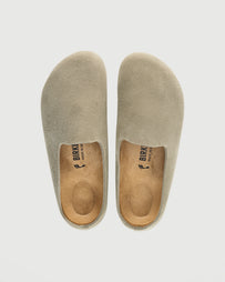 Amsterdam Wrapped Suede Taupe