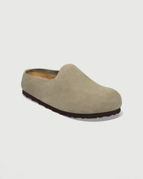 Amsterdam Wrapped Suede Taupe