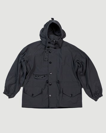 Applied Art Forms Service Smock Mid Grey JKT Short Men