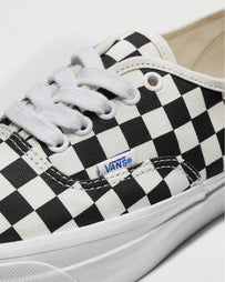 Vans Premium Authentic Reissue 44 LX Checkerboard Black/Off White Shoes Sneakers Unisex