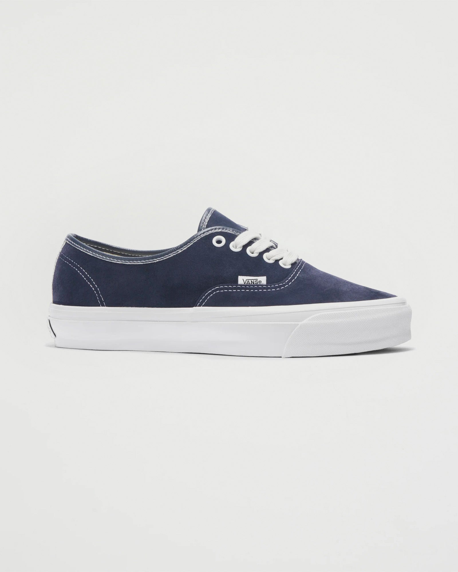 Vans Premium – Authentic Reissue 44 LX Suede Baritone Blue – Tenue de Nîmes