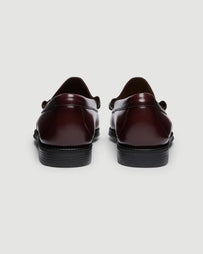 G.H. Bass Weejuns Larson Wine Leather Loafer Shoes Leather Men