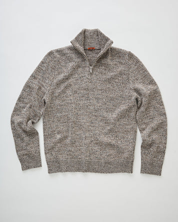 Barena Venezia Knitwear Libo Bisot Tortora Knitwear Men