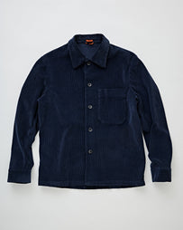 Barena Venezia Overshirt Cedrone Matador Navy JKT Short Men