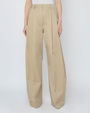 The Latest Billie Popeline Pants Sand Pants Women