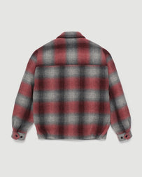 Wacko Maria Ombre Check 50's Jacket (Type-1) Red JKT Short Men