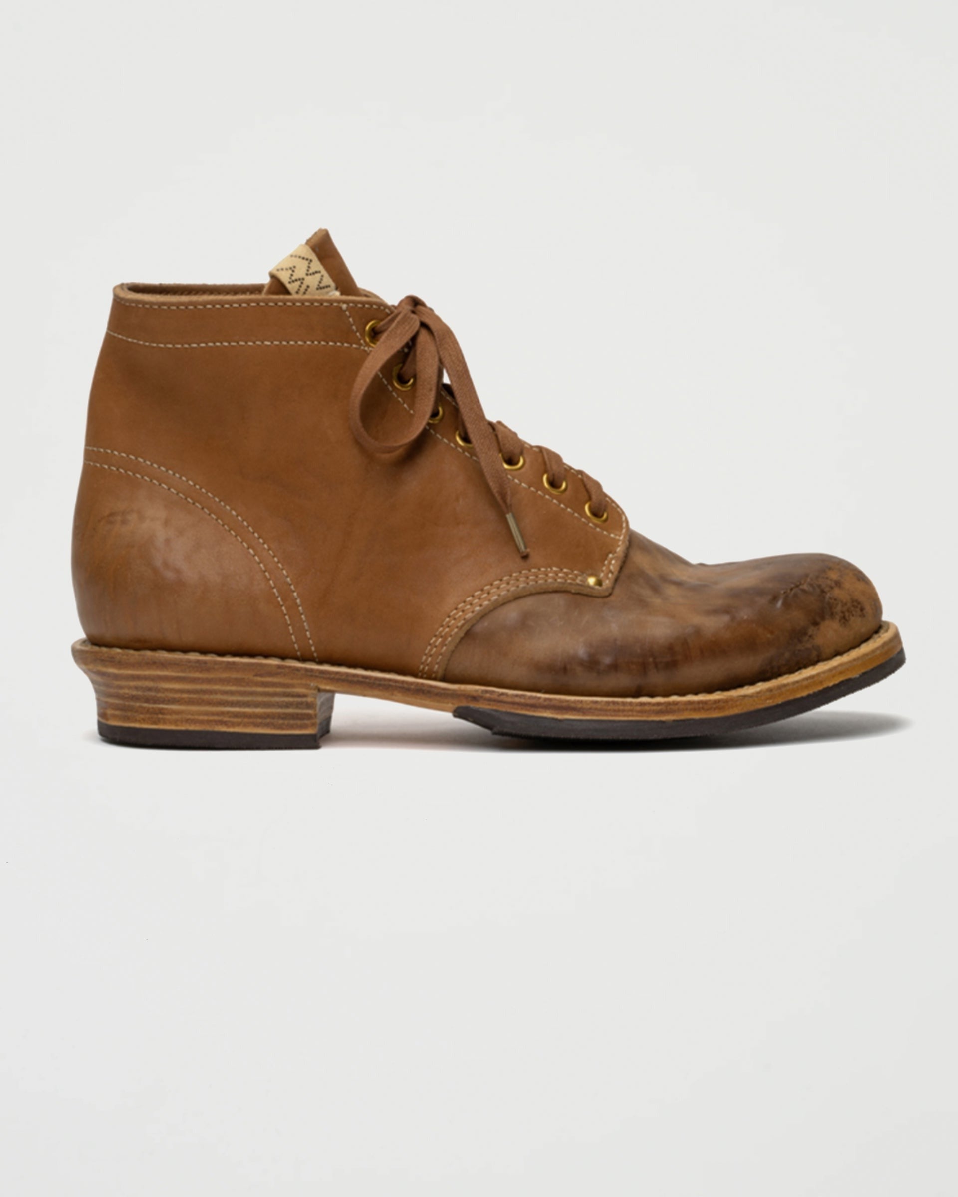 Visvim Brigadier Boots Folk Brown Shoes Leather Men