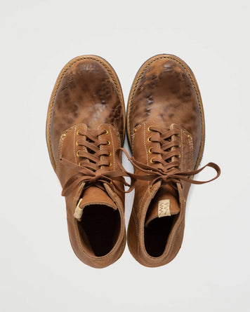 Visvim Brigadier Boots Folk Brown Shoes Leather Men