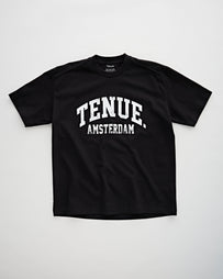 Tenue. Bruce T-Shirt Amsterdam Black T-shirt S/S Men