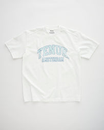 Tenue. Bruce T-Shirt Amsterdam White T-shirt S/S Men