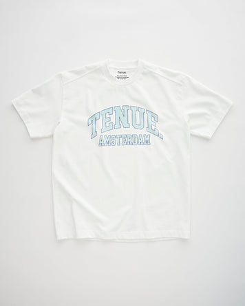 Tenue. Bruce T-Shirt Amsterdam White T-shirt S/S Men