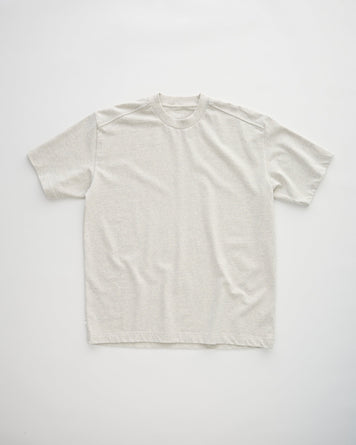 Tenue. Bruce Oat Melange T-shirt S/S Men