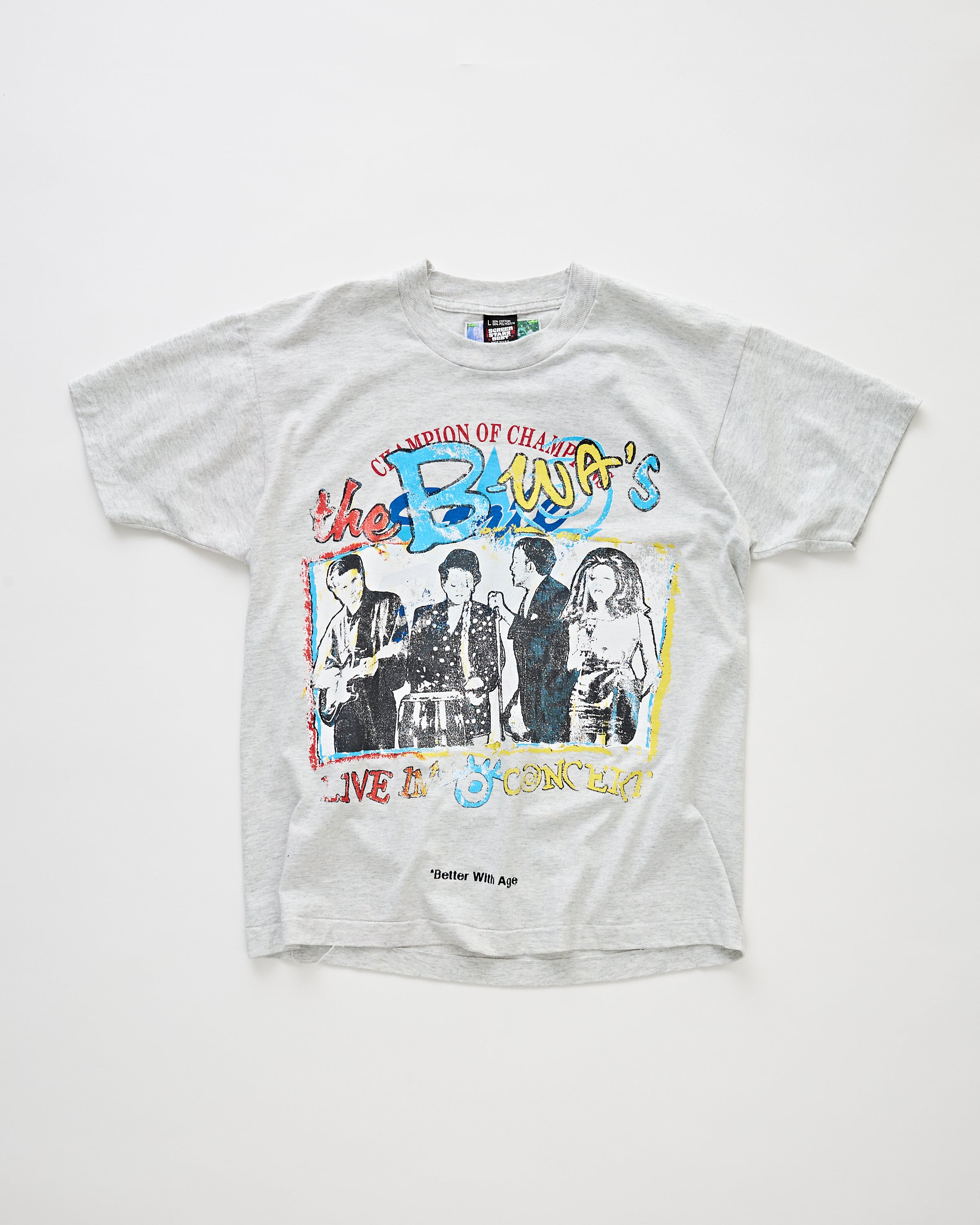 Better With Age Cosmic Tee Multicolour T-shirt S/S Men