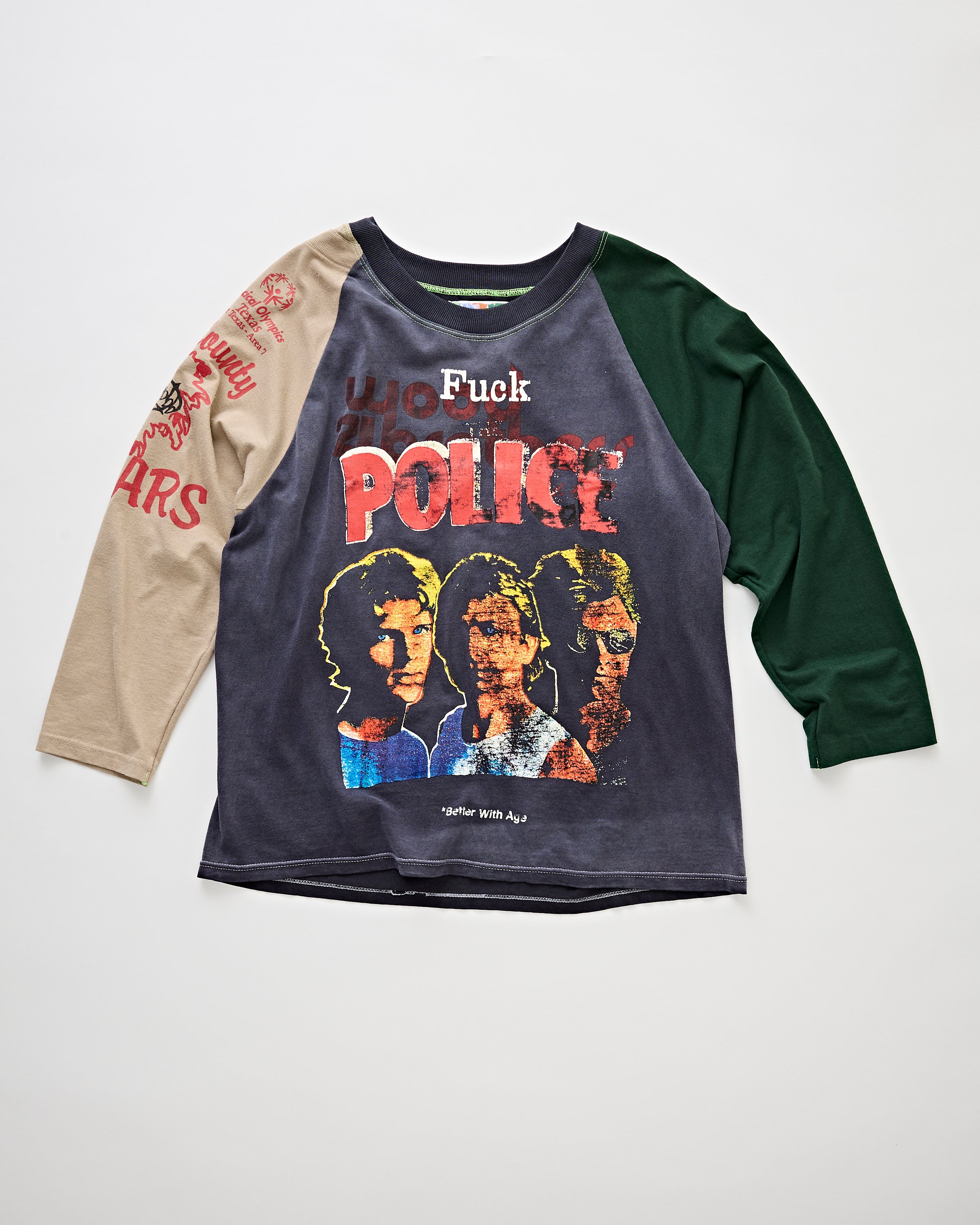 Better With Age Stinger Raglan Tee Black T-shirt S/S Men