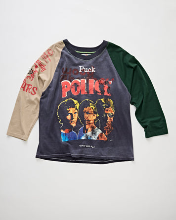 Better With Age Stinger Raglan Tee Black T-shirt S/S Men