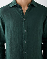Barena Venezia Camicia Surian Telino Alga Shirt L/S Men