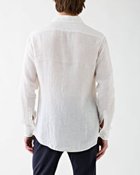 Barena Venezia Shirt Surian Telino Bianco Shirt L/S Men