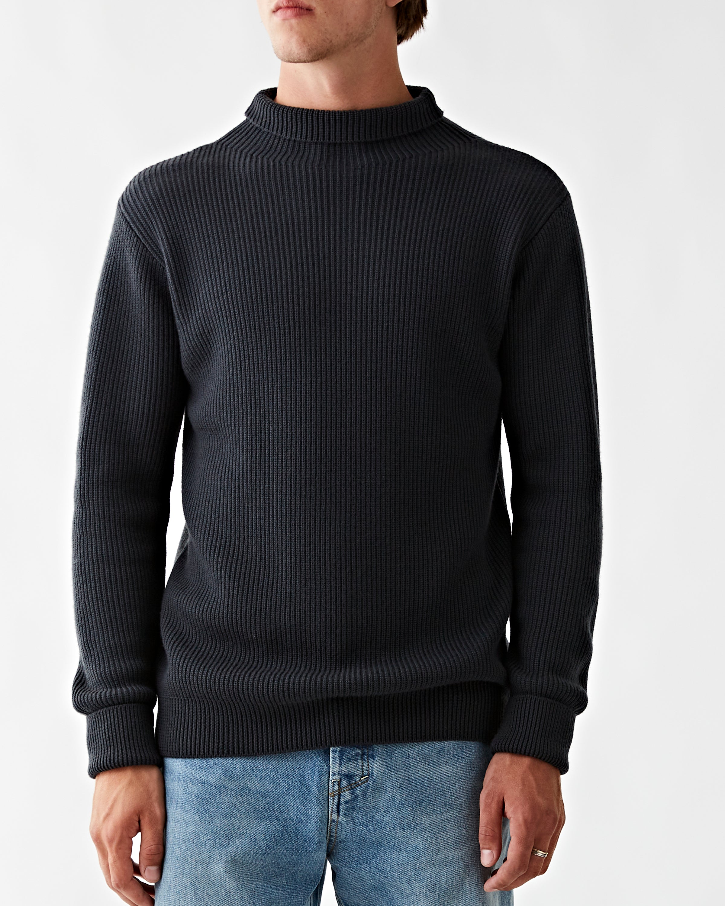 Barena Venezia Sweater Cimador Cruna Piombo Knitwear Men