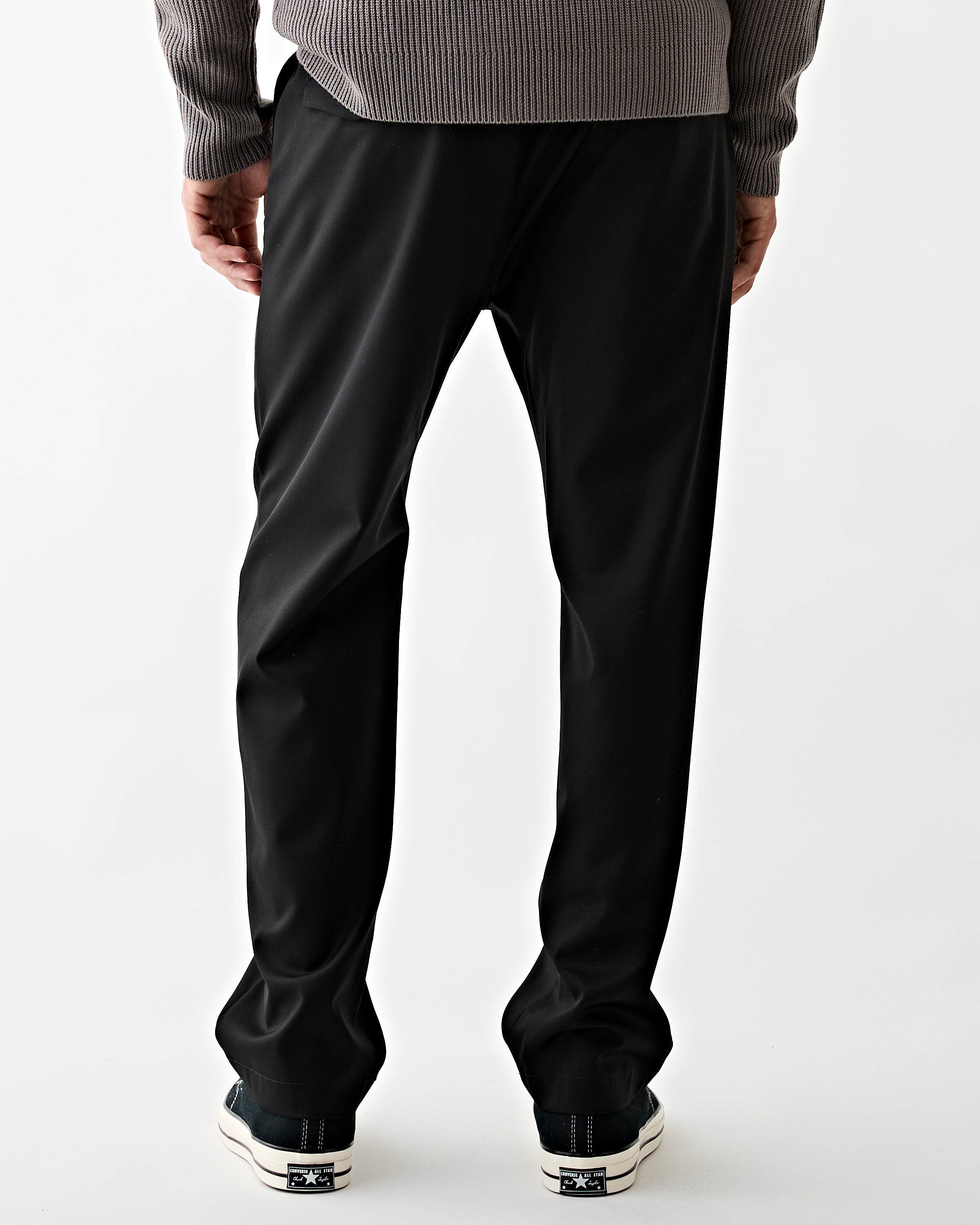 Barena Venezia Trousers Tosador Novento Nero Pants Men