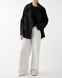 Barena Venezia Coat Sailor Caramal Nero JKT Long Women