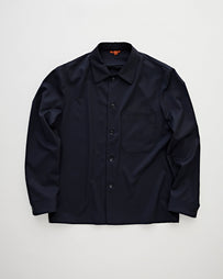 Barena Venezia Overshirt Cedrone Novento Navy Shirt L/S Men