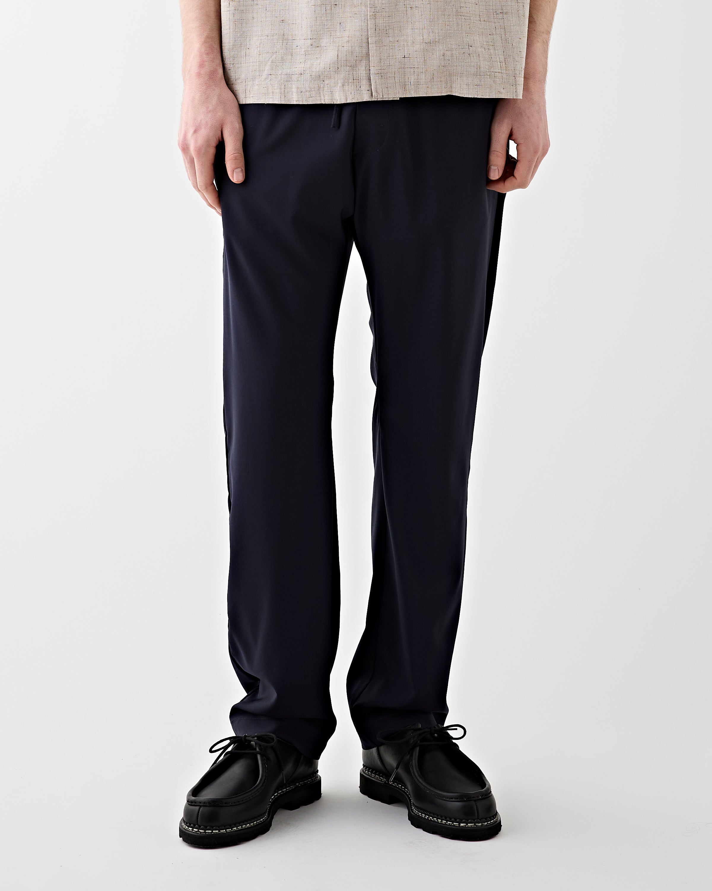 Barena Venezia Trousers Riobarbo Tropical Navy Pants Men