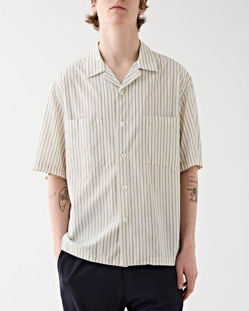 Barena Venezia Shirt Solana Lenza Avorio Shirt S/S Men