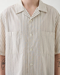 Barena Venezia Shirt Solana Lenza Avorio Shirt S/S Men