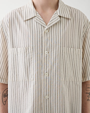 Barena Venezia Shirt Solana Lenza Avorio Shirt S/S Men