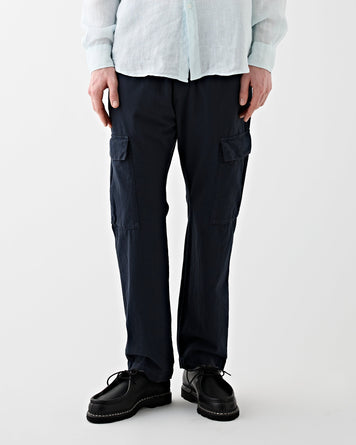 Barena Venezia Trousers Tagio Arela Navy Pants Men