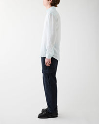 Barena Venezia Trousers Tagio Arela Navy Pants Men