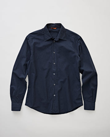 Barena Venezia Shirt Maridola Tendon Navy Shirt L/S Men