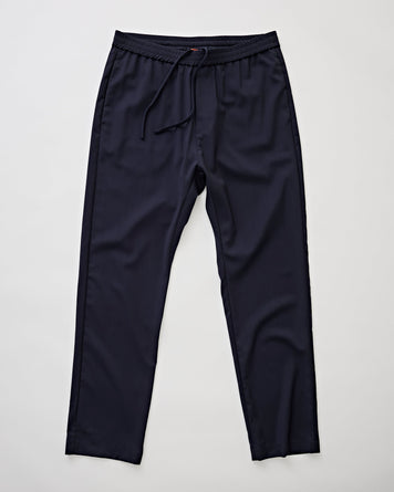 Barena Venezia Trousers Riobarbo Tropical Navy Pants Men