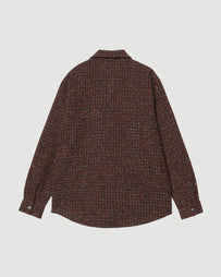 Carhartt WIP Bellamy Shirt Twill Bellamy Check Tobacco Pants Men