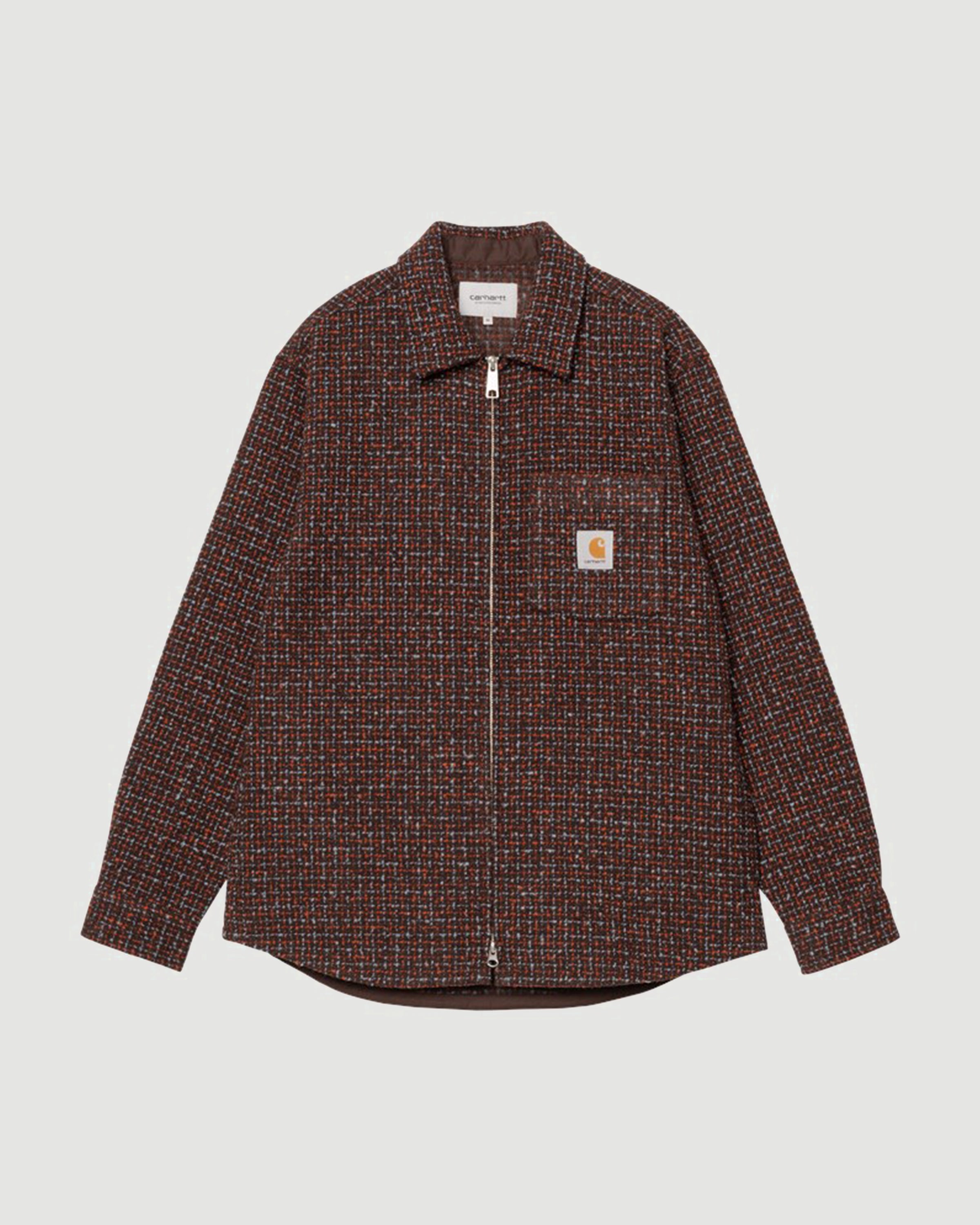 Carhartt WIP Bellamy Shirt Twill Bellamy Check Tobacco Pants Men