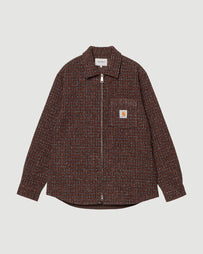 Carhartt WIP Bellamy Shirt Twill Bellamy Check Tobacco Pants Men