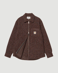 Carhartt WIP Bellamy Shirt Twill Bellamy Check Tobacco Pants Men