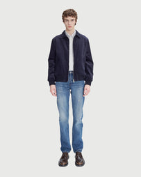 A.P.C. Blouson Gilles Night Blue JKT Short Men