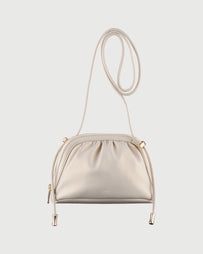 A.P.C. Bourse Ninon Small Pale Gold Bags Women