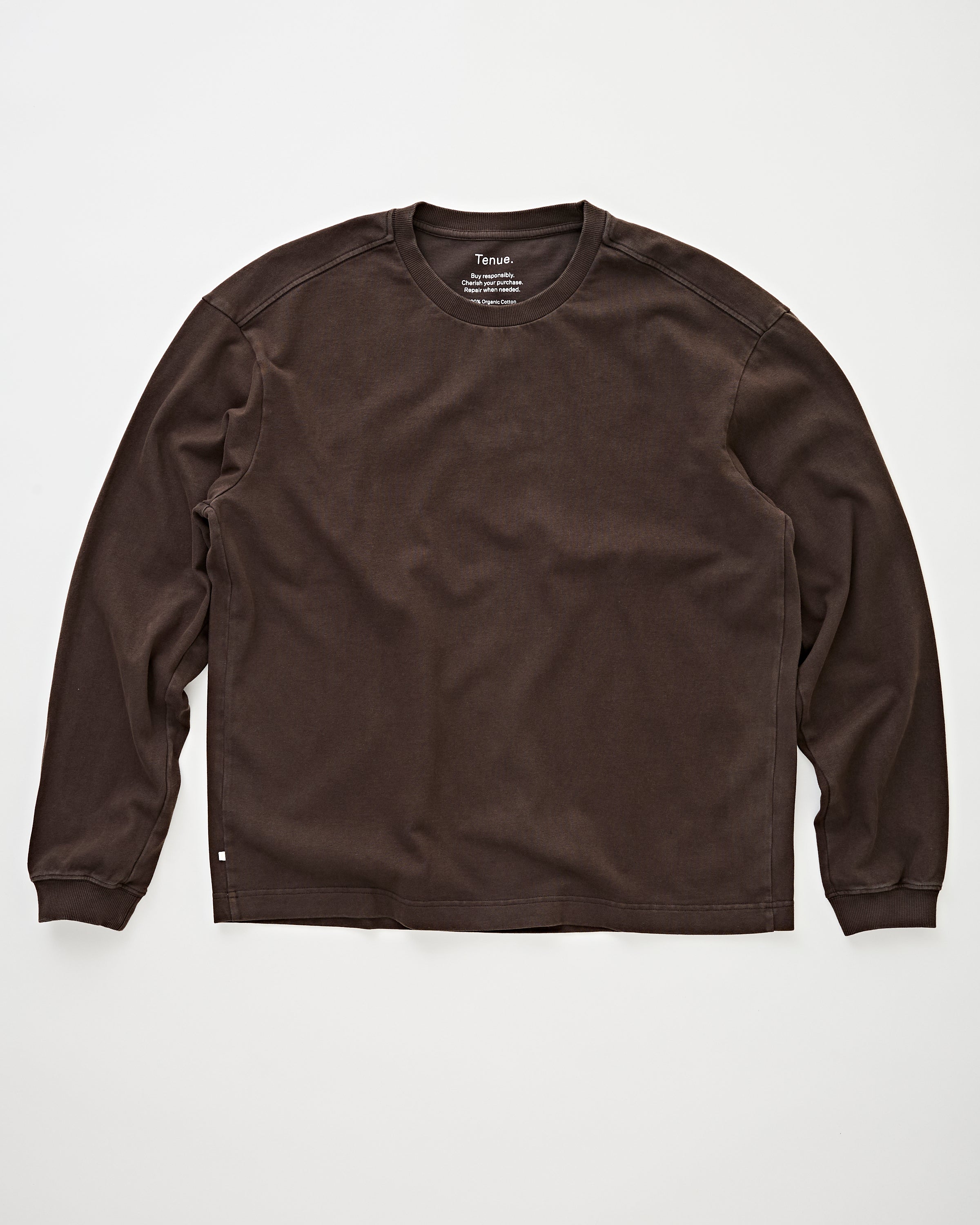 Tenue. Brad T-Shirt Sunfaded T-shirt L/S Men