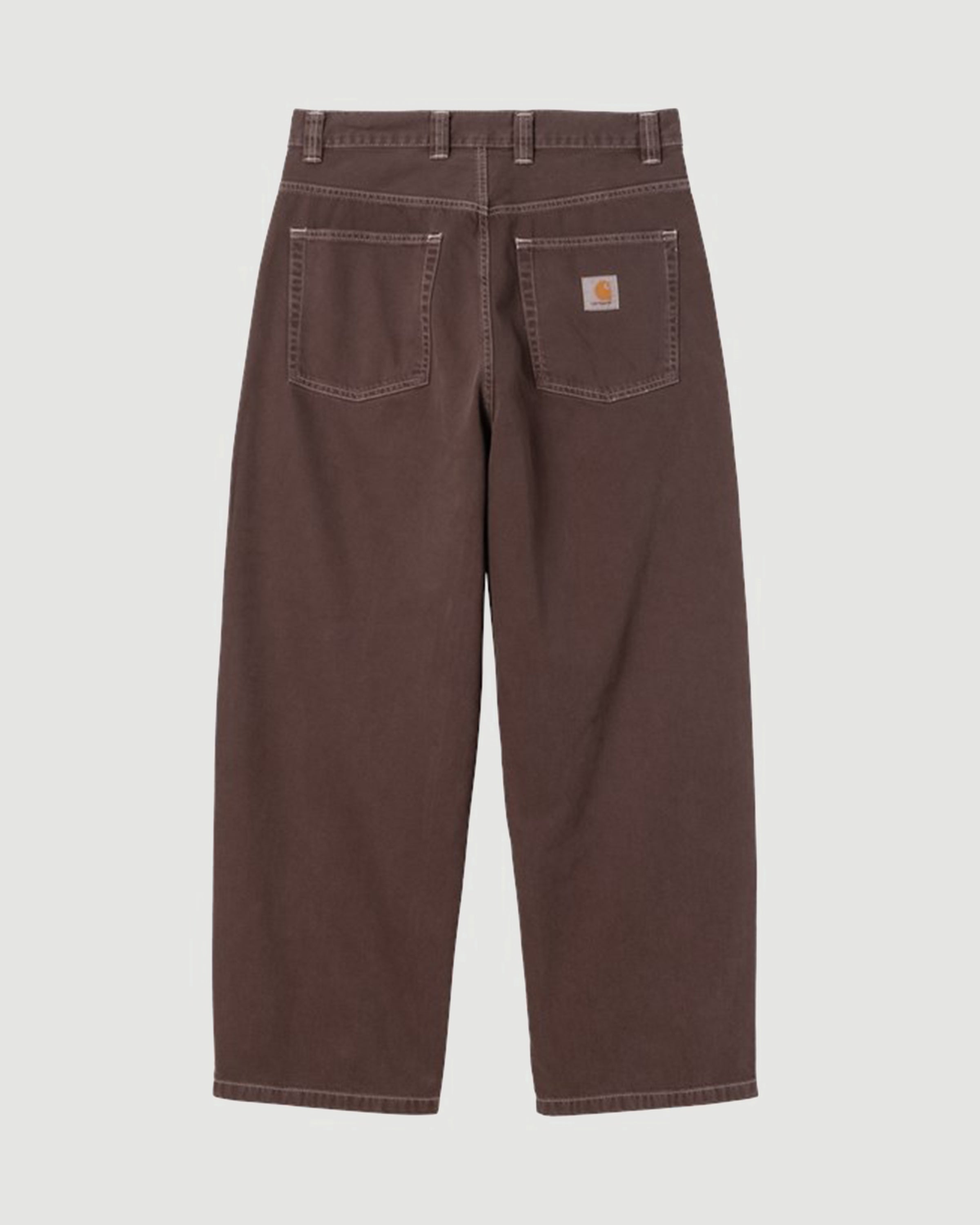 Carhartt WIP Brandon Pant Twill Palisander Stone Dyed Pants Men