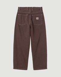 Carhartt WIP Brandon Pant Twill Palisander Stone Dyed Pants Men