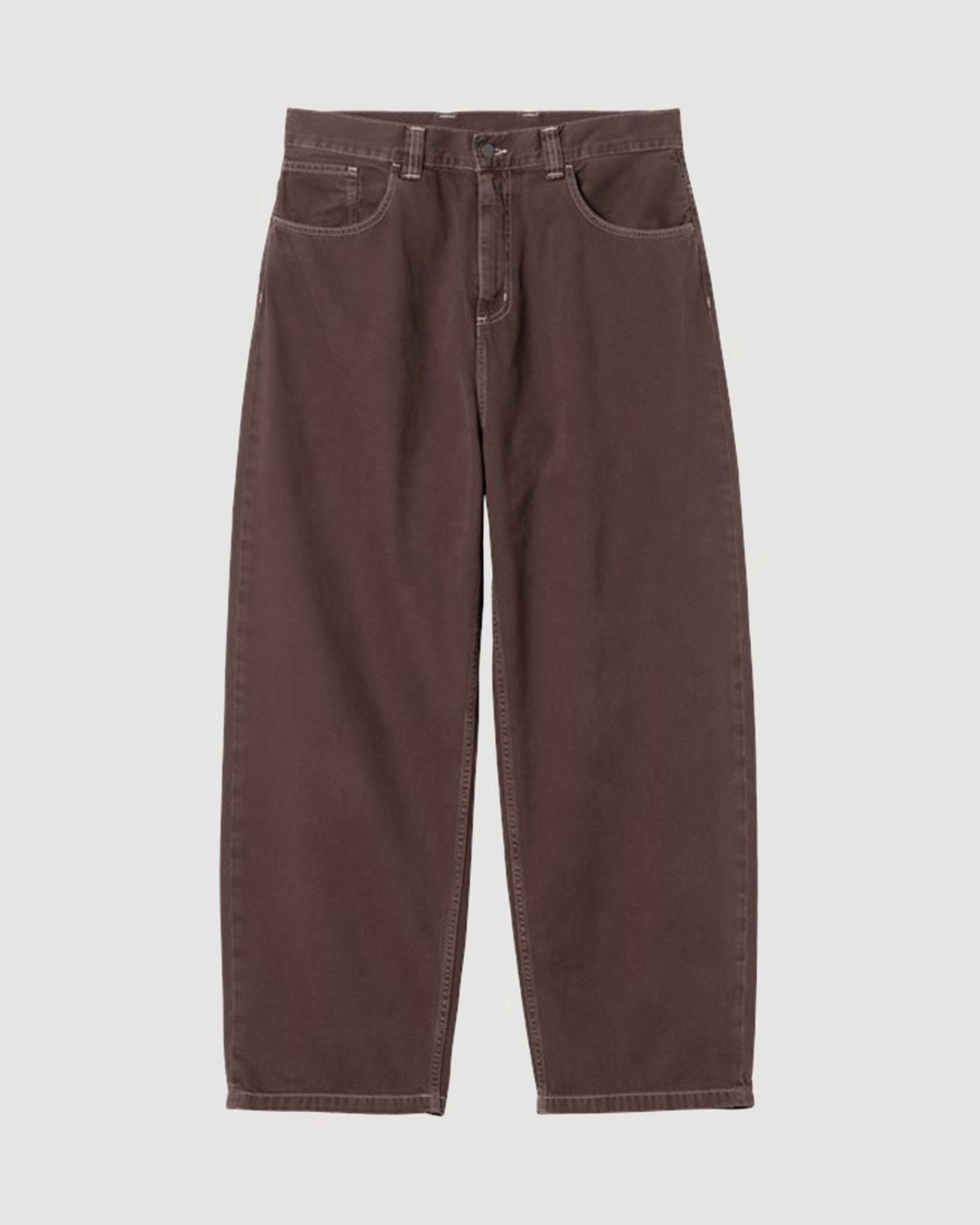 Carhartt WIP Brandon Pant Twill Palisander Stone Dyed Pants Men