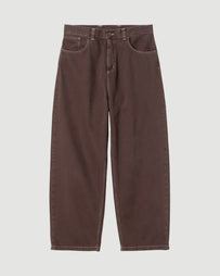 Carhartt WIP Brandon Pant Twill Palisander Stone Dyed Pants Men